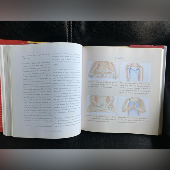 Book (Hardback): Living Yoga; Creating a Life of Practice by Christy Tur… - Picture 11 of 16